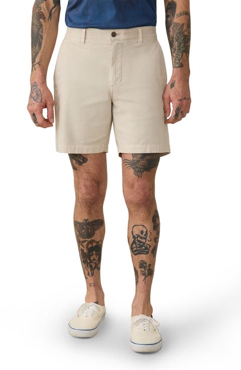 Essential 8-Inch Chino Shorts