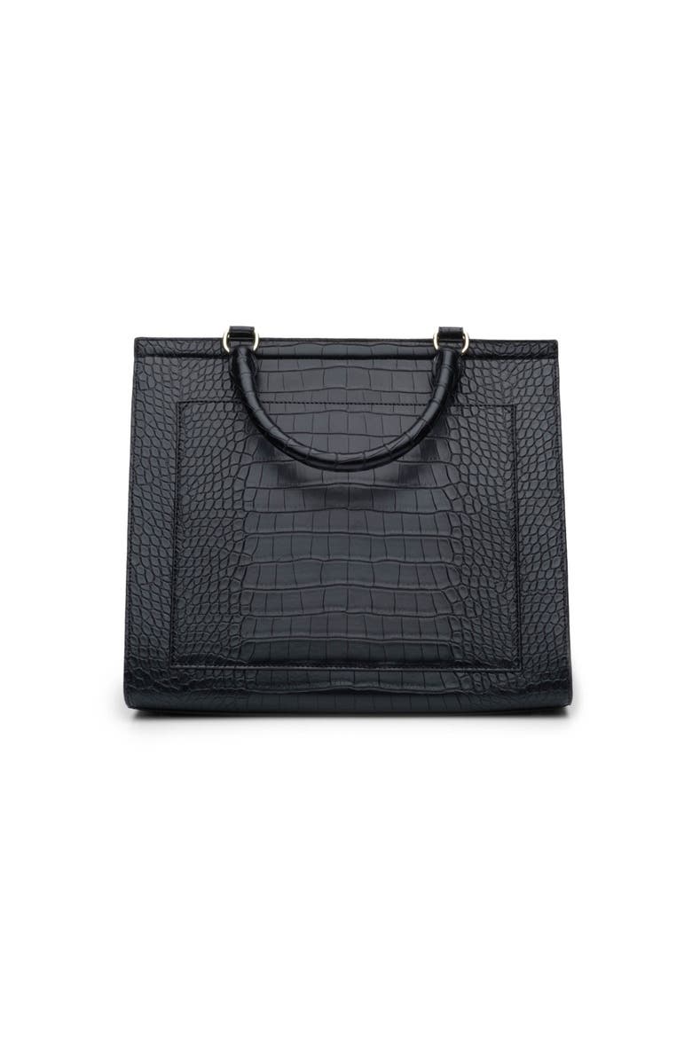 Modern Picnic THE LARGE LUNCHER, Alternate, color, Black Croc