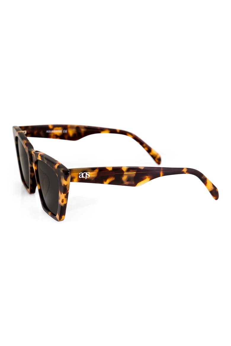 Roux 54mm Sunglasses, Alternate, color, HAVANA/ BLACK