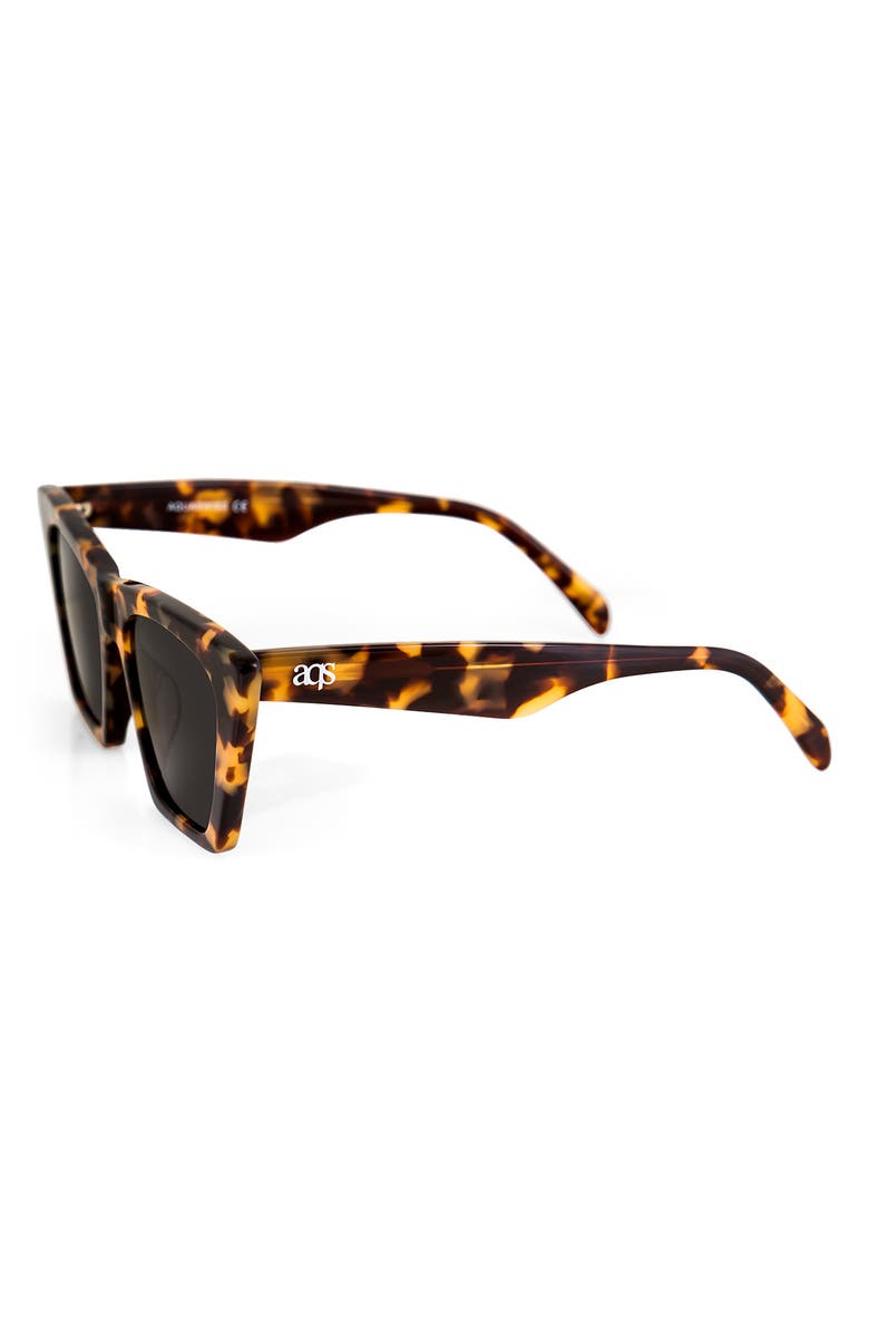 AQS Roux 54mm Sunglasses, Alternate, color,