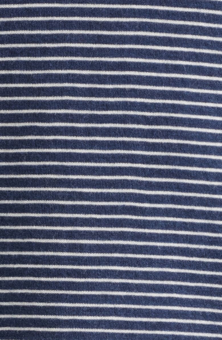 Faherty Feather Cloud Layering Turtleneck Top, Alternate, color, Cream Eclipse