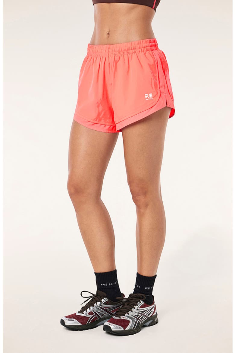 Stride Shorts, Alternate, color, DIVA PINK