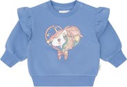Huxbaby Whimsical Unicorn Sweatshirt