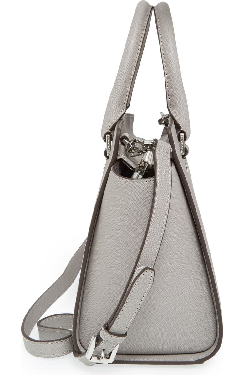 MICHAEL Michael Kors 'Selma Medium' Zip-Top Satchel, Alternate, color,