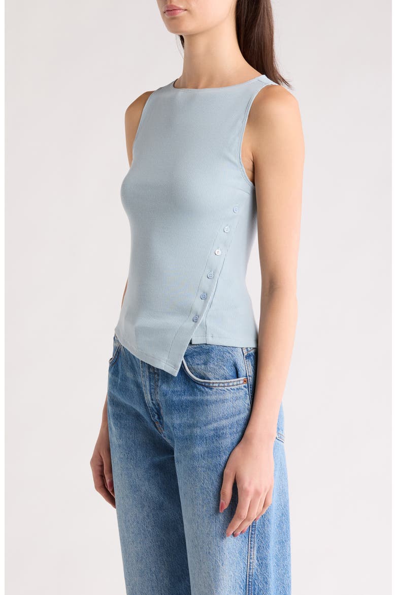 Hudson Knit Tank, Alternate, color, MINERAL
