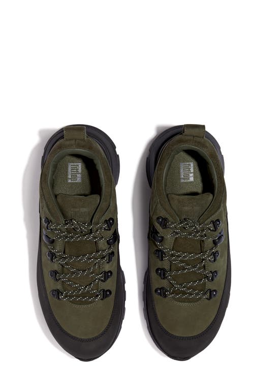 Fitflop Neo-d-hyker Waterproof Trail Sneaker In Green