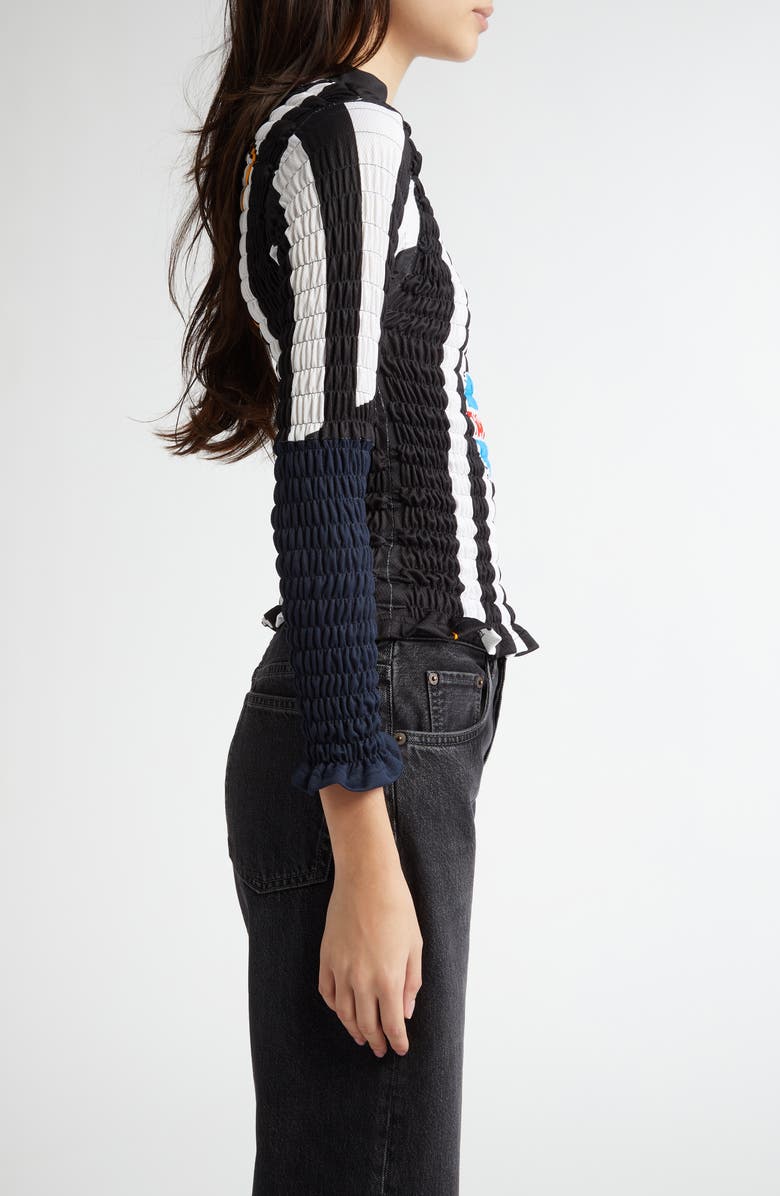 CONNER IVES Shirred Soccer Jersey, Alternate, color, 