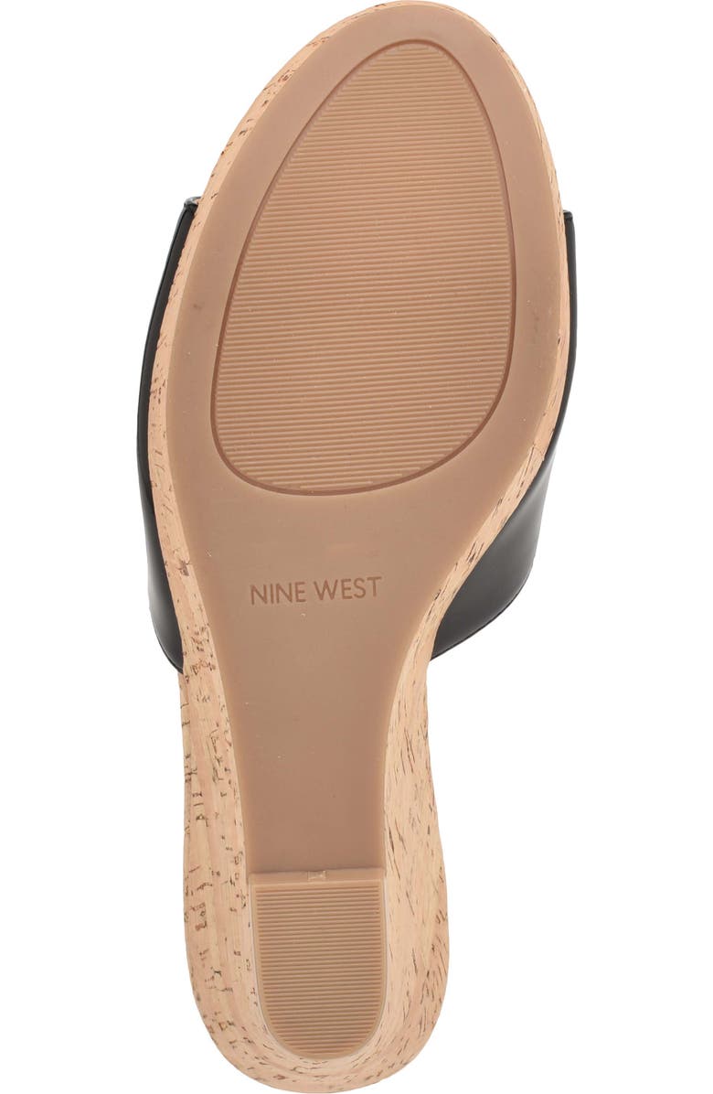Nine West Herden Platform Wedge Sandal, Alternate, color,