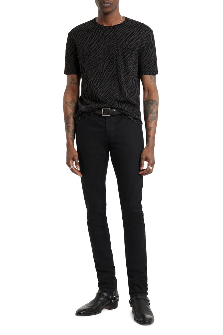 Kuhl Print Cotton Blend T-Shirt, Alternate, color, BLACK