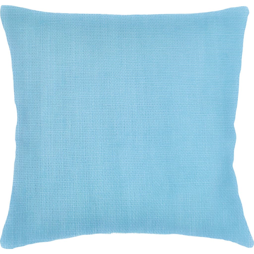 ANAYA ANAYA SO SOFT LINEN EURO PILLOW WITH DOWN ALTERNATIVE INSERT