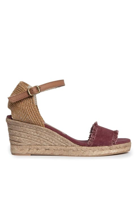 Inesa Single Fringed Band Espadrille (Women)