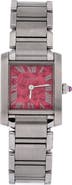 Pre-Owned Cartier Limited Edition Tank Francaise Quartz Watch Stainless Steel 20