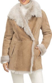 GORSKI Merino Genuine Shearling Short Jacket