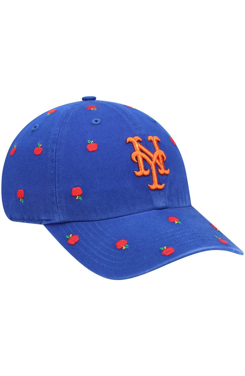 '47 Women's '47 Royal New York Mets Confetti Clean Up Adjustable Hat, Alternate, color, Royal