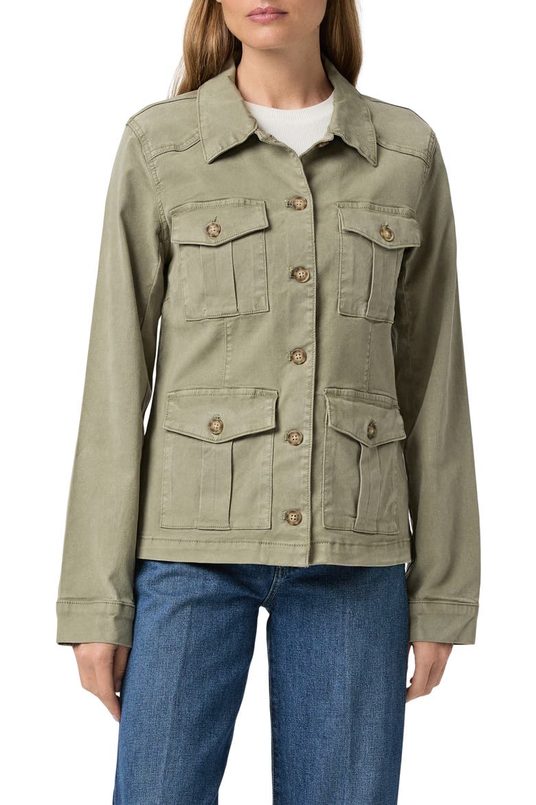 Stacey Utility Jacket, Main, color, VINTAGE OAK MOSS