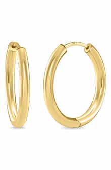 14k Gold Hoop Earrings
