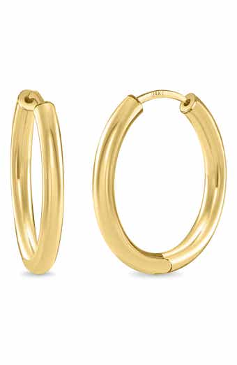 14k Gold Hoop Earrings