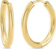 Bony Levy 14k Gold Hoop Earrings