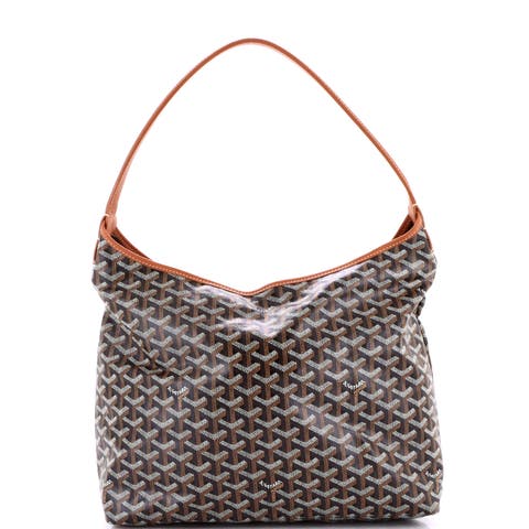 Boheme Hobo Coated Canvas