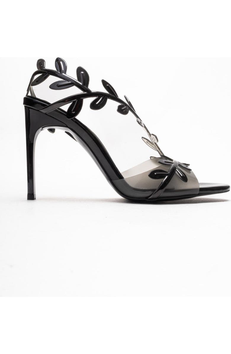 Prologue Shoes Carvelli Stiletto Pump, Alternate, color, Black