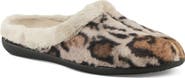 Flexus by Spring Step Fairsky Leo Faux Fur Scuff Slipper