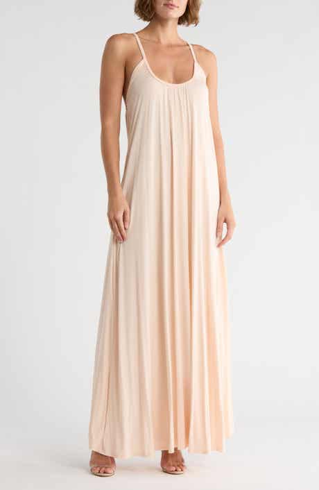 Scoop Neck Maxi Dress