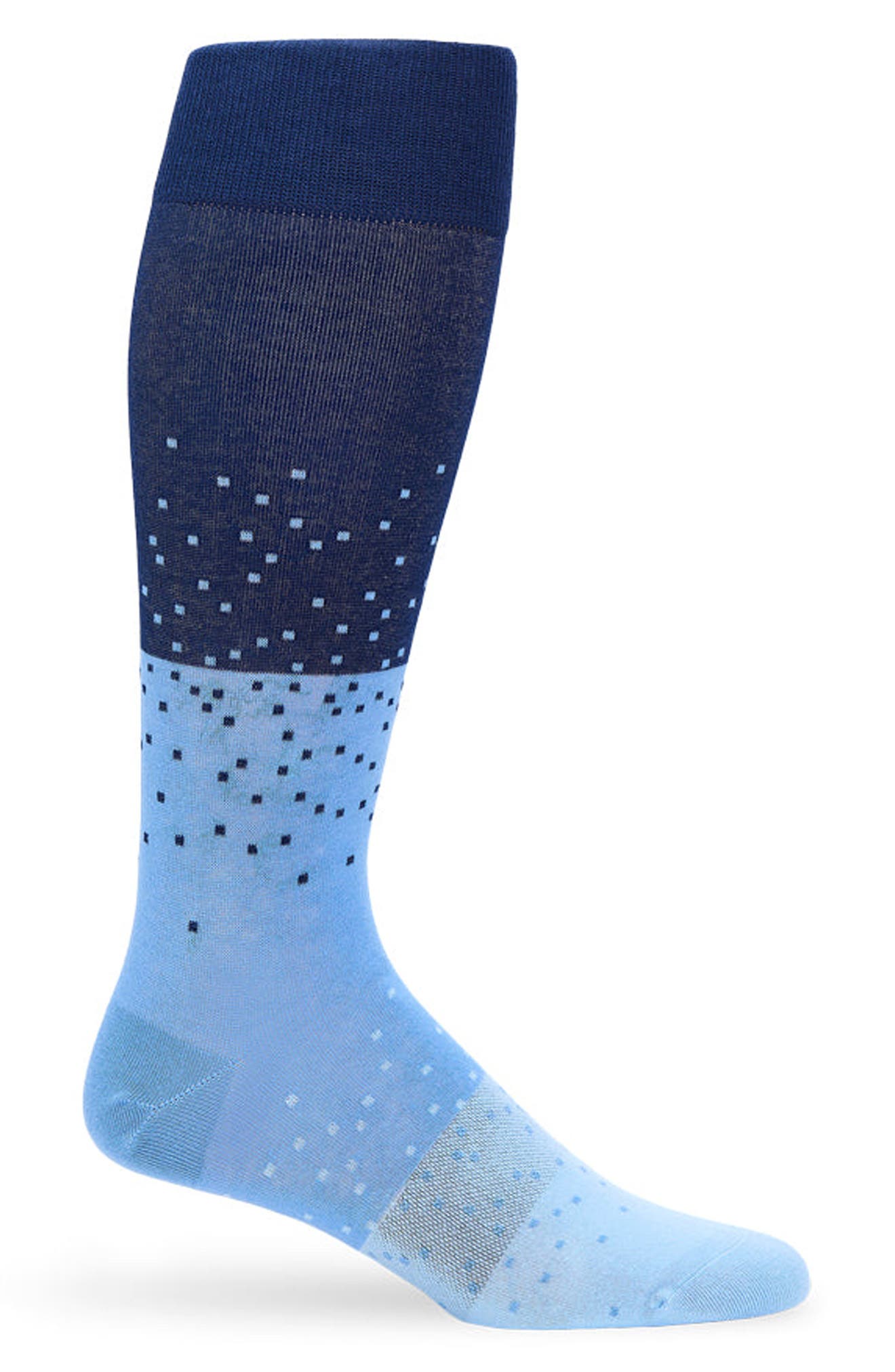 Ombre Dots Dress Socks
