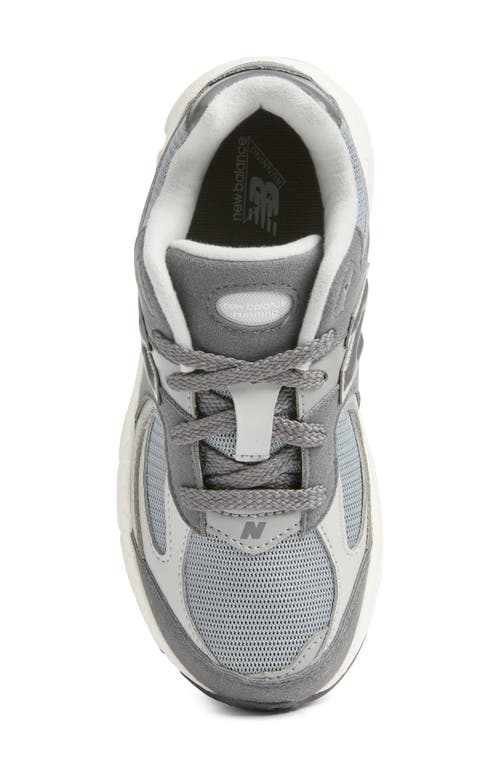 New Balance Kids' 2002r Sneaker In Gray