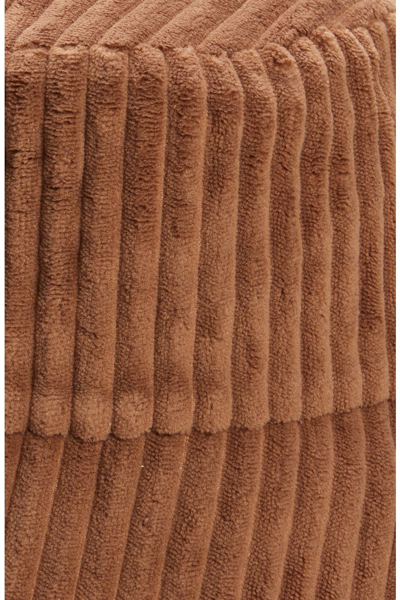 Corduroy Bucket Hat, Alternate, color, BROWN