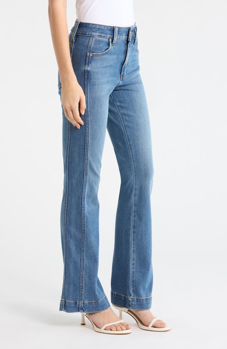 KUT from the Kloth Natalie Paneled High Waist Bootcut Jeans, Alternate, color, Alliance