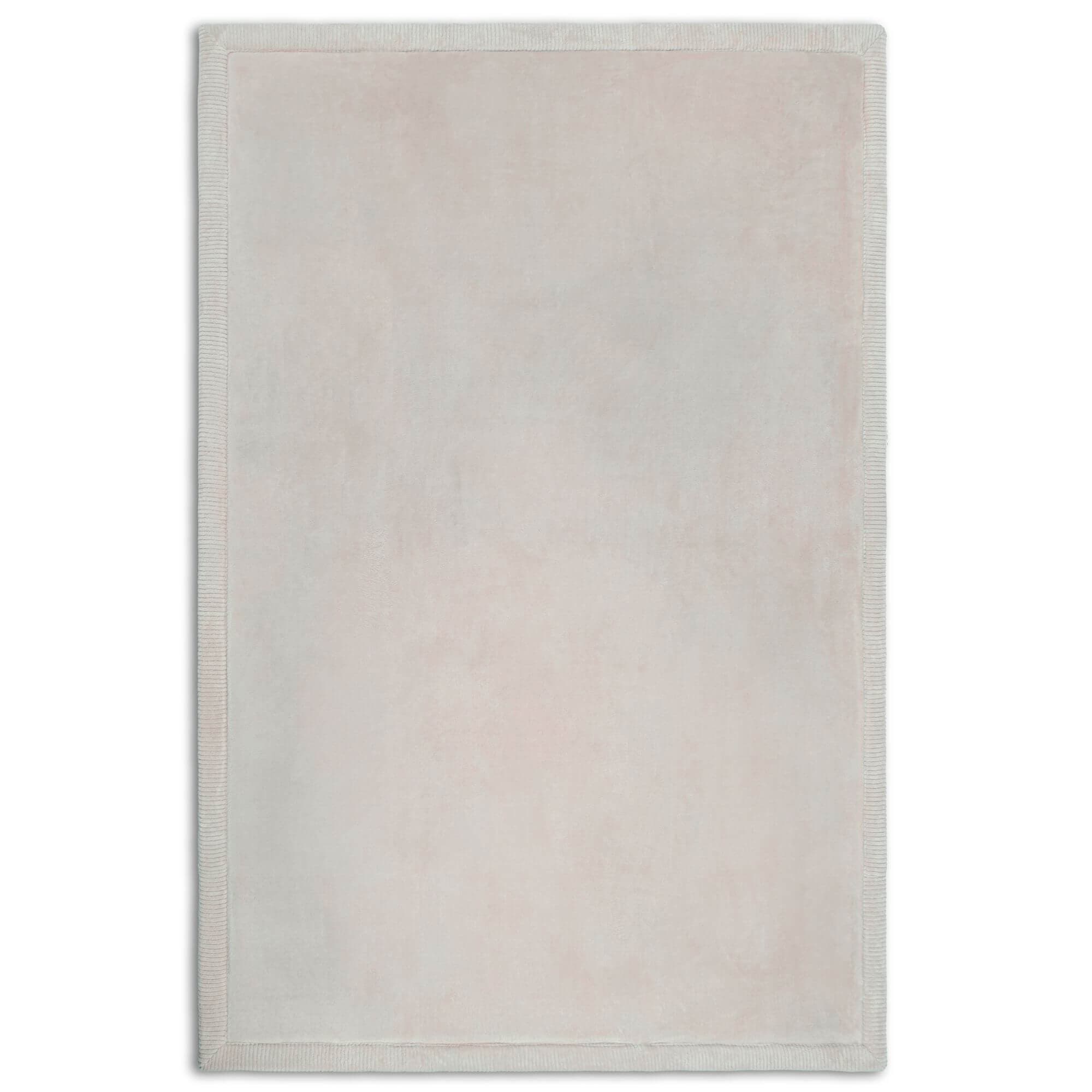 Hakuna Matte Coral Velvet Baby Playmat, Grey 60X80 Inch in Gray 