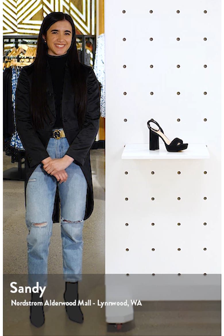Chastin Platform Sandal video