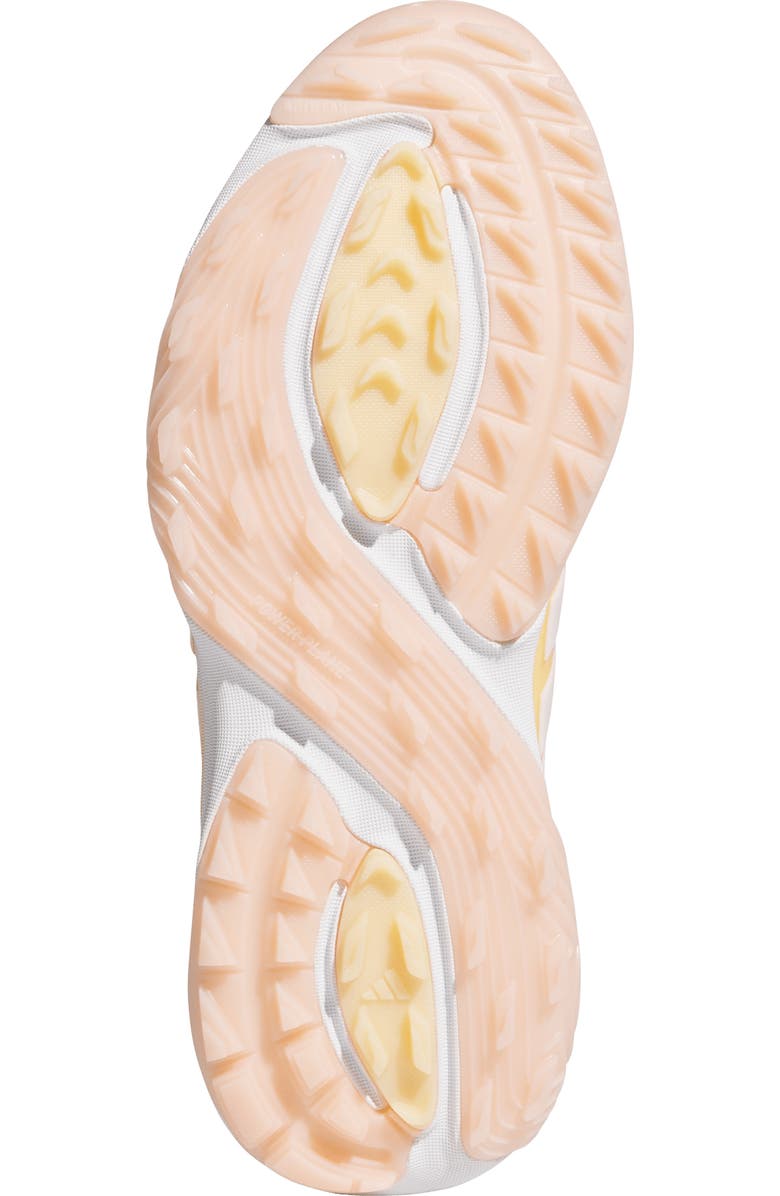 adidas Adipower 26 Spikeless Golf Shoe, Alternate, color, White/ Blush Pink