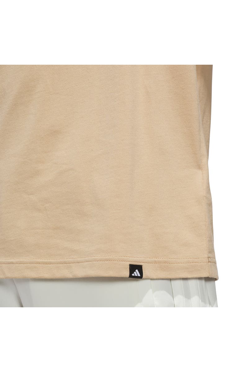 adidas Tech Outline Sportswear Graphic T-Shirt, Alternate, color, Warm Sandstone