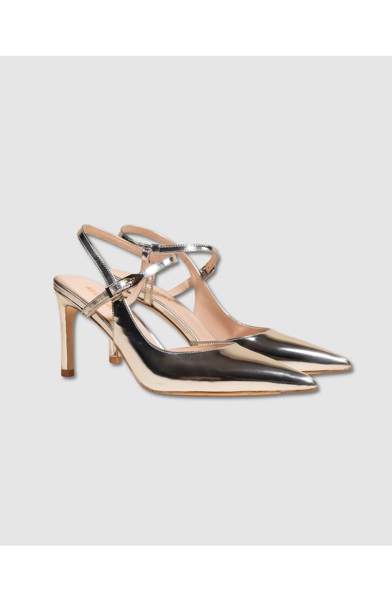 MI/MAI Emy Slingback Stiletto, Alternate, color, Silver