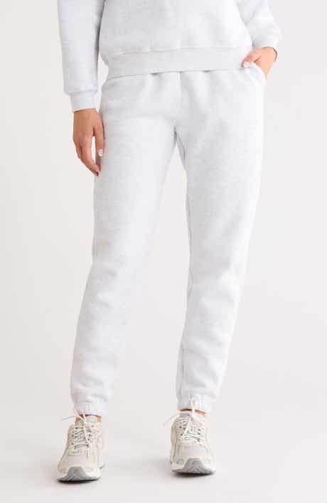 90 DEGREE BY REFLEX Varsity Vault Fleece Shorts