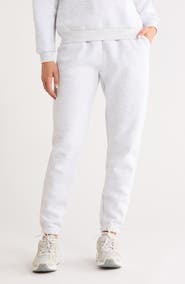 90 DEGREE BY REFLEX Varsity Vault Fleece Shorts