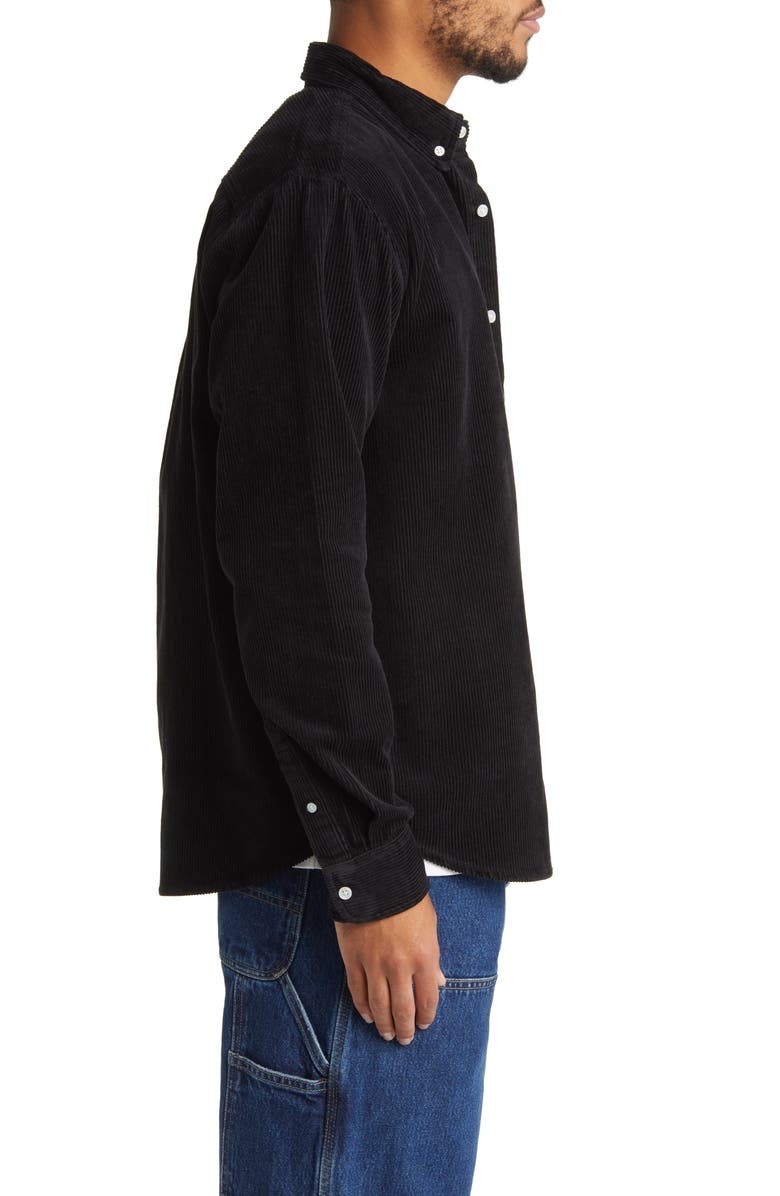 Carhartt Work In Progress Madison Corduroy Button-Down Shirt, Alternate, color,