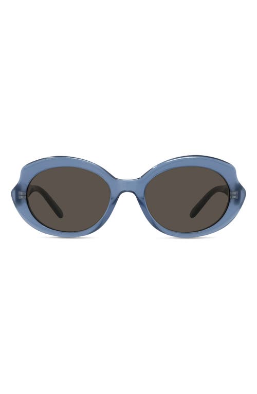 Loewe Thin Mini 54mm Oval Sunglasses