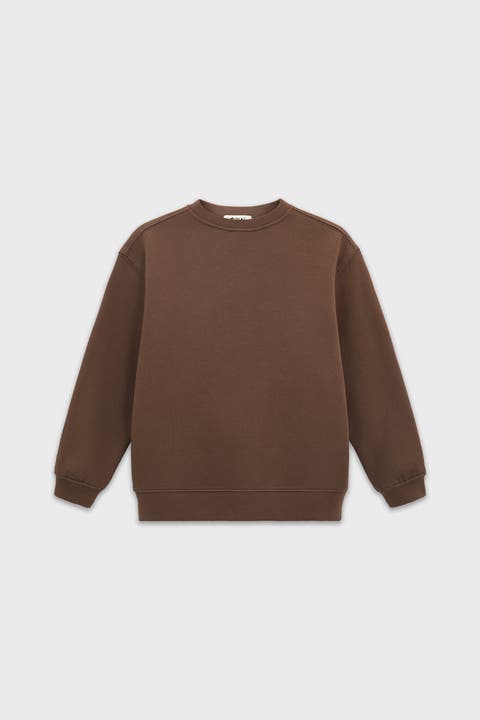 Oversized Fleece Sweatshirt