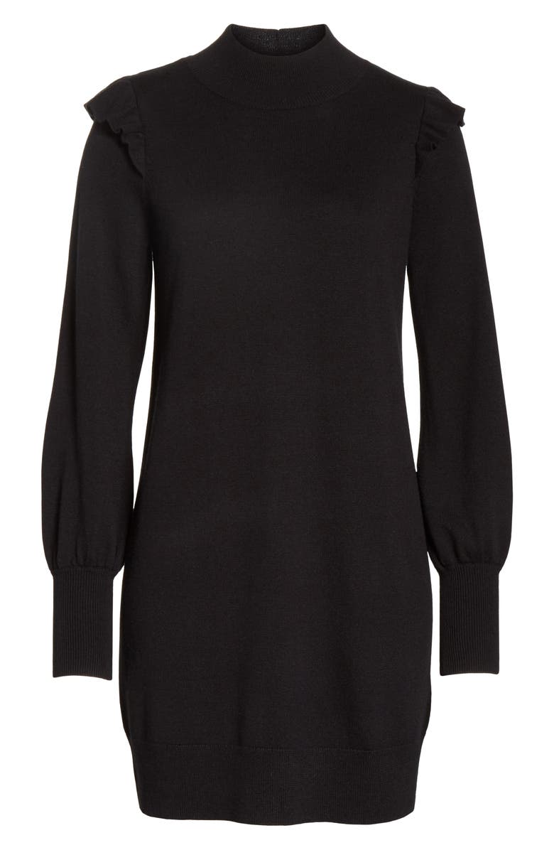 Joie Catriona Wool & Silk Sweater Dress, Alternate, color, 
