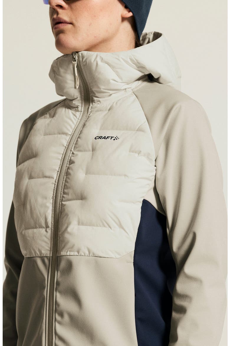 Pursuit Jacket 2, Alternate, color, PLASTER/ WHITE