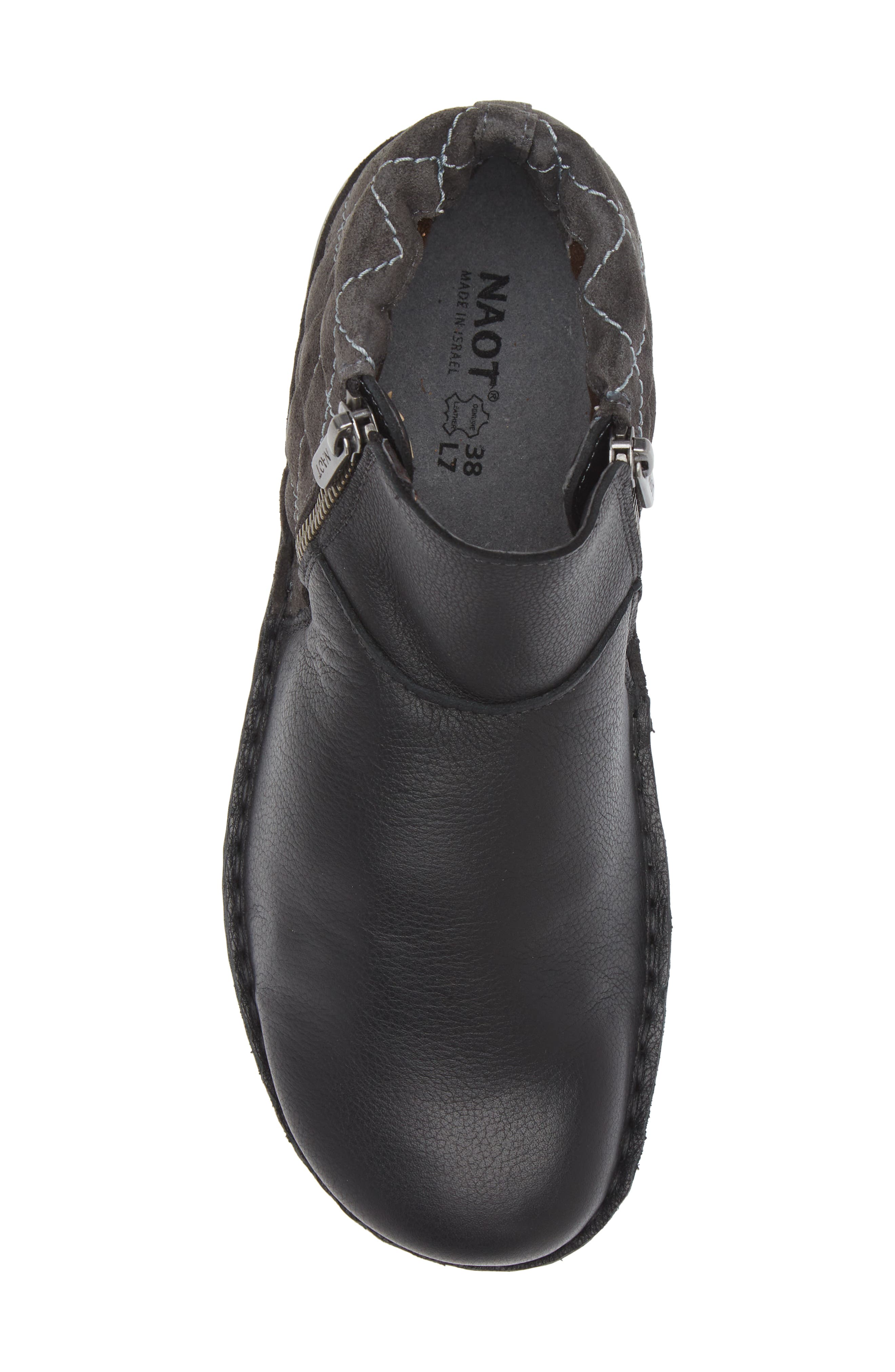 Naot Sintra Zip Bootie, Alternate, color, 