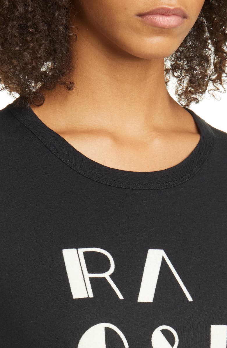 rag & bone Vintage Cotton Tee, Alternate, color, 