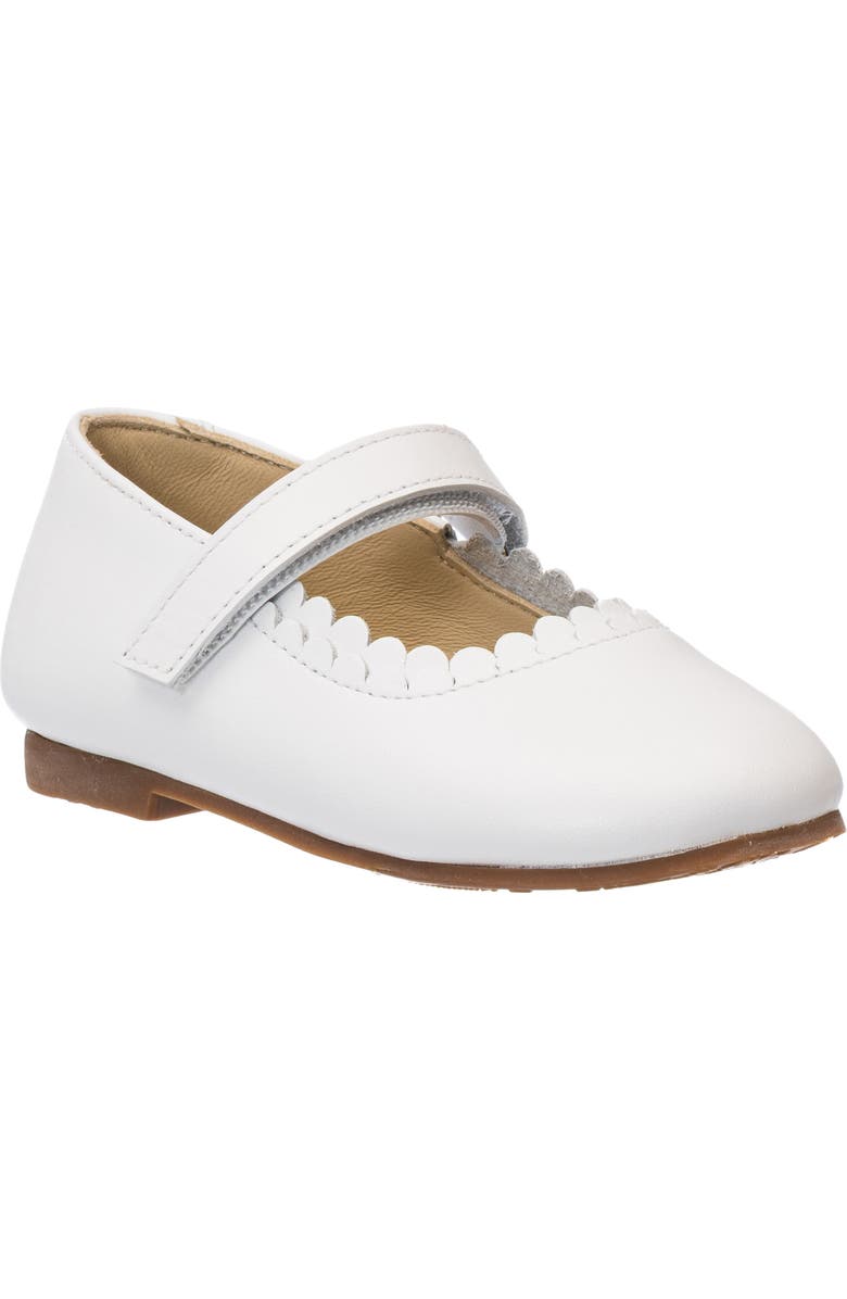 Elephantito Aria Mary Jane Flat, Main, color, White
