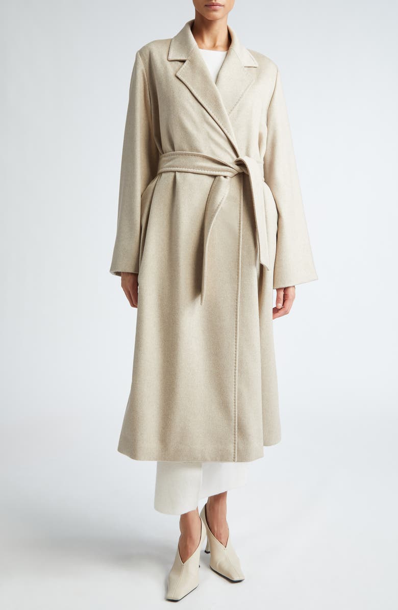 Max Mara Fornovo Wool & Cashmere Belted Coat | Nordstrom