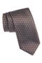 Geometric Pattern Silk Tie
