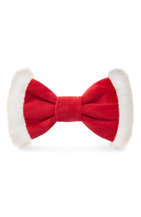 Festive Dog Bow Tie
