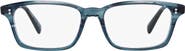 Oliver Peoples 52mm Rectangle optical glasses