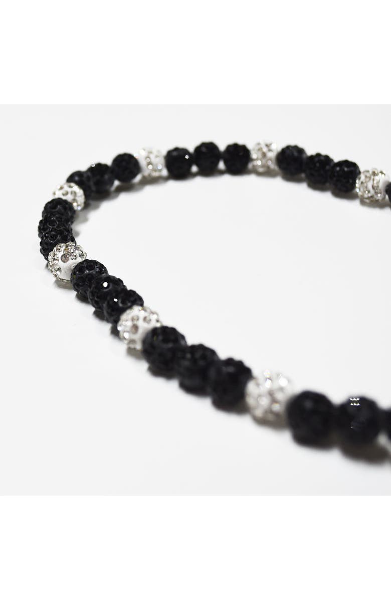 The Drip Bros Shadow Drip Team Spirit Necklace, Alternate, color, Black 22Inch